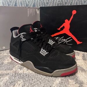 Bred Jordan 4 Retro (2019)